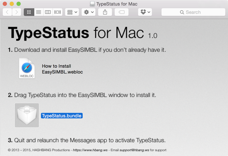 TypeStatus Mac