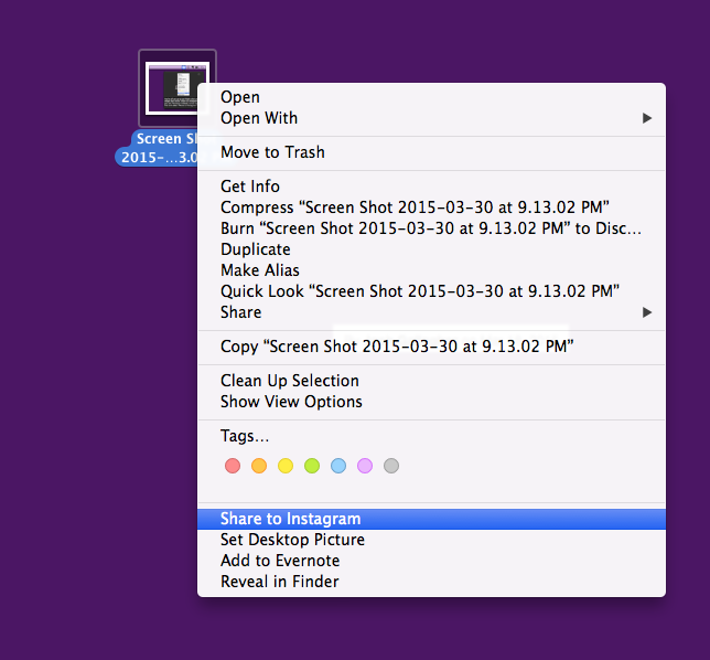 Uploader for Instagram Usage