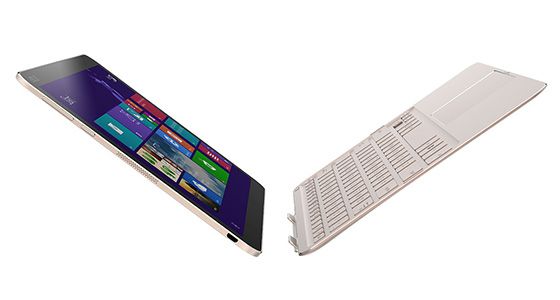 2 in 1 tablet prototype Intel Core M