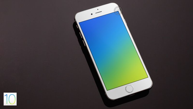 iOS 10 splash icon wallpaper kiwimanjaro
