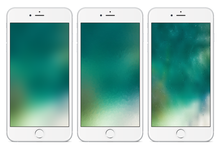iOS 10 Wallpaper inspired kiwimanjaro splash
