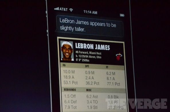 Siri wwdc Lebron