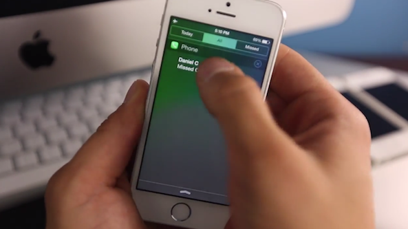 iOS 7 Lock Screen Bypass