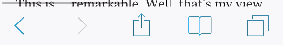 Animated buttons dissapear iOS 7 Safari