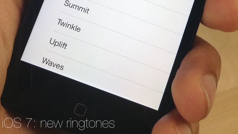 New ringtones