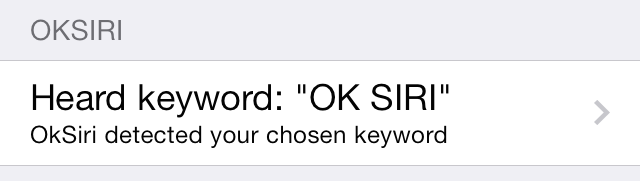 OkSiri Activator 2