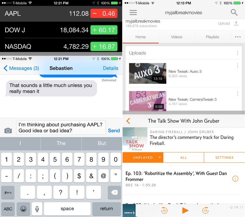 ReachApp Multitasking