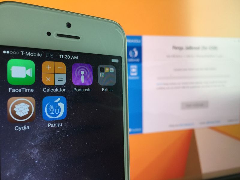 iOS 8 jailbreak pangu 1.1