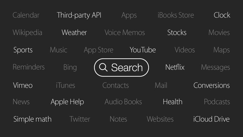 iOS 9 Search