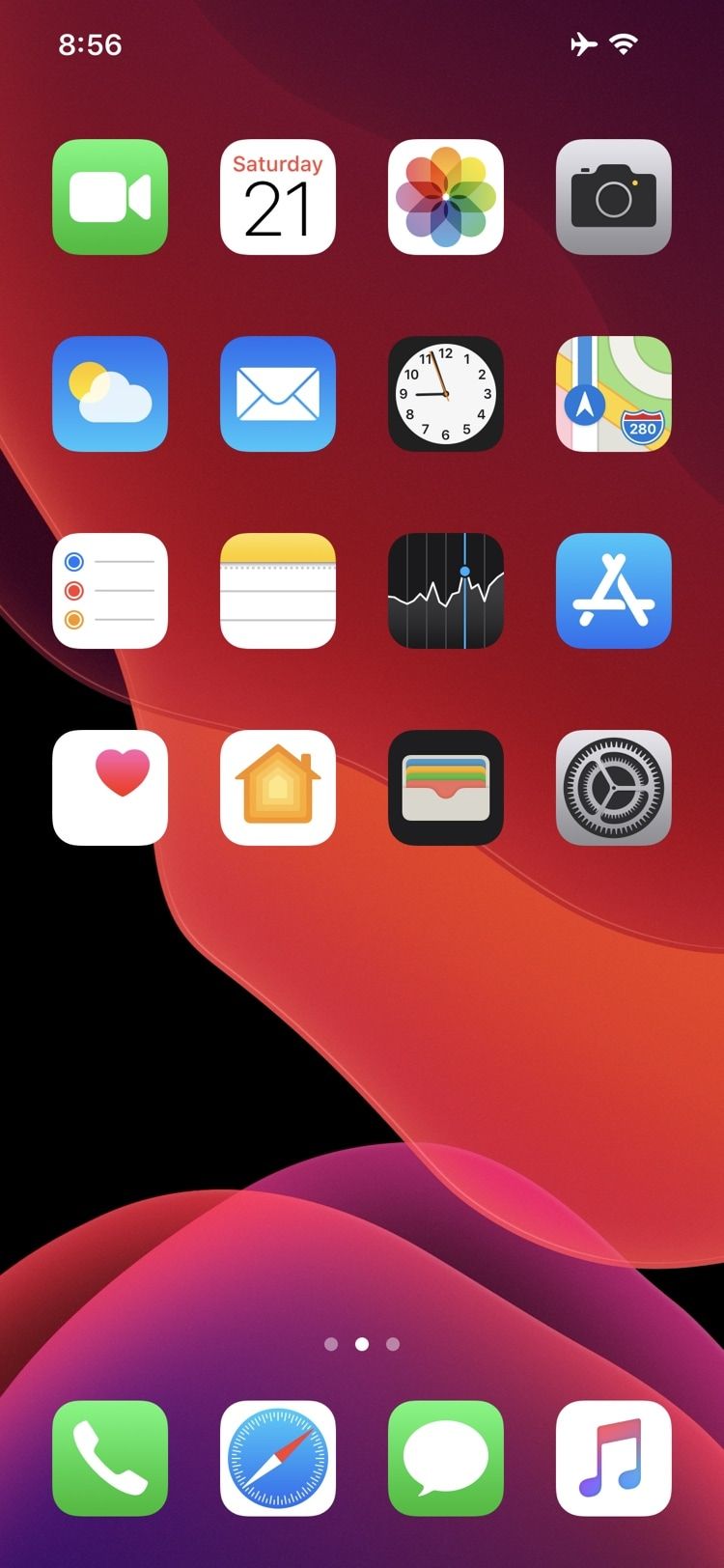 Hide things from the iPhone
