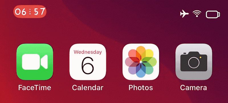Lottie-styled animations for the iPhone’s Status Bar.