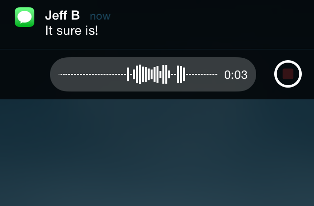 iOS 8 Messages Features