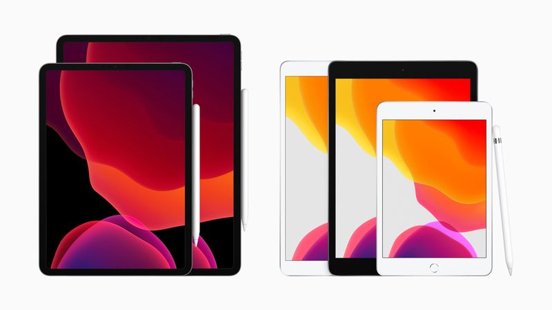 iPad family