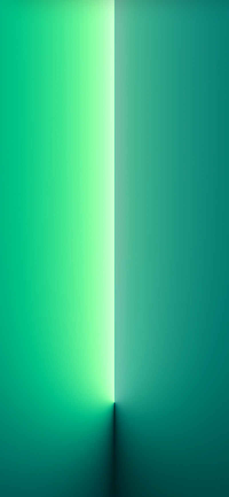 iPhone 13 pro inspired wallpaper birchtree idownloadblog sage green