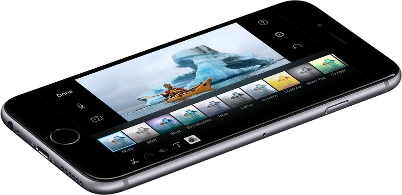 iPhone 6s Plus video
