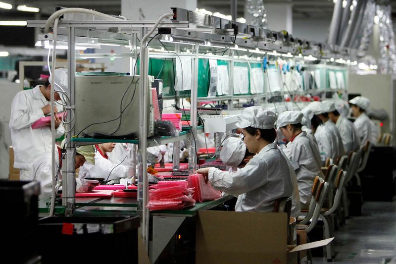 foxconn production