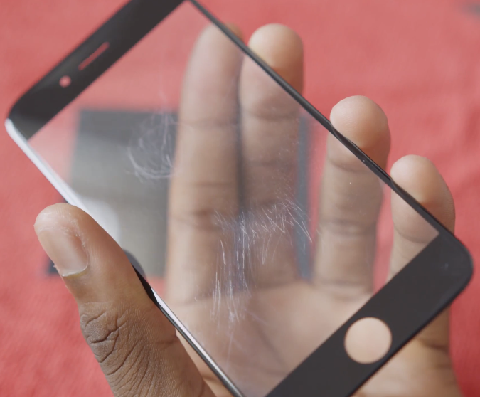 iphone 6 scratch
