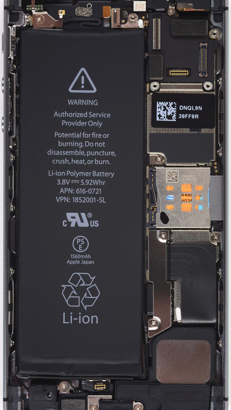 iphone 5s wall