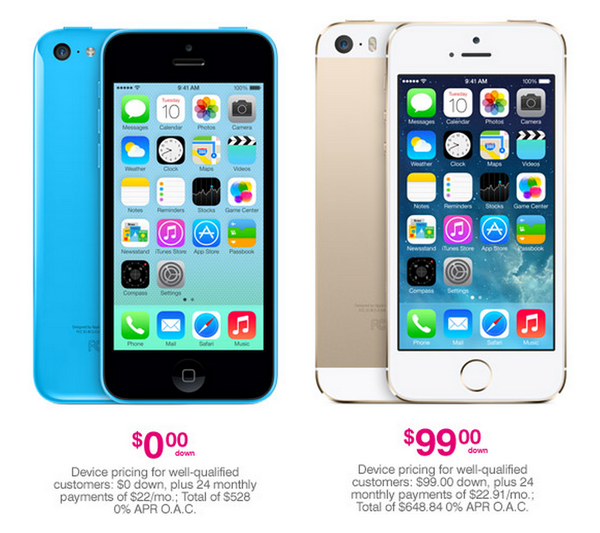 prix iphone tmobile