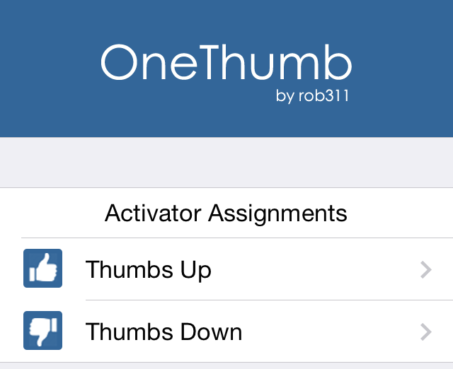 OneThumb