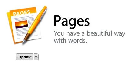 Pages iWork