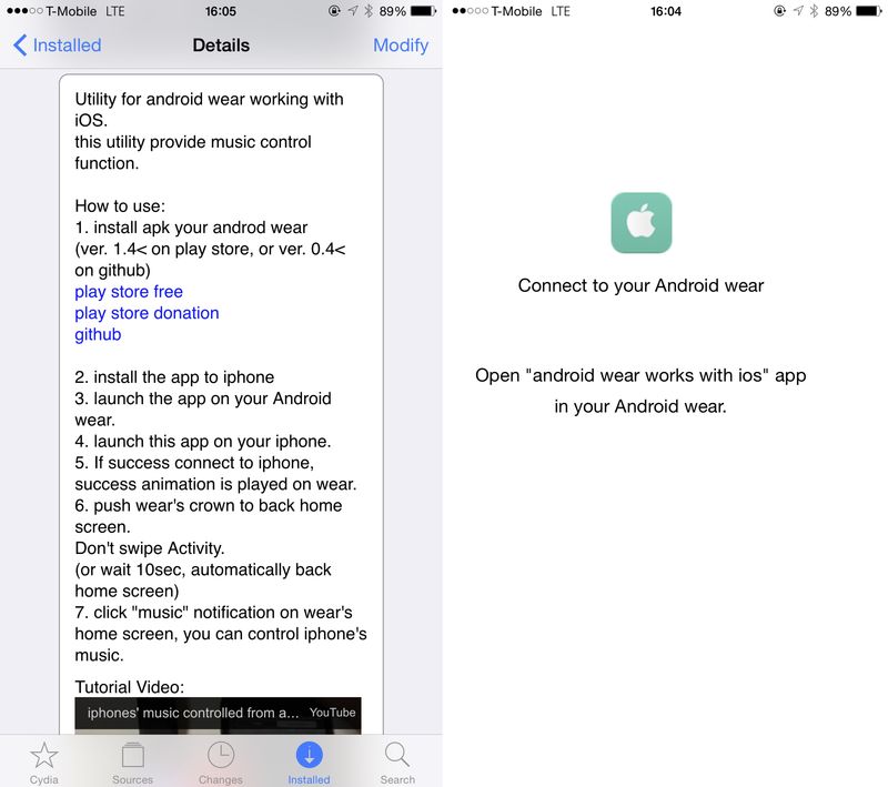 Android Wear Utility Instructions