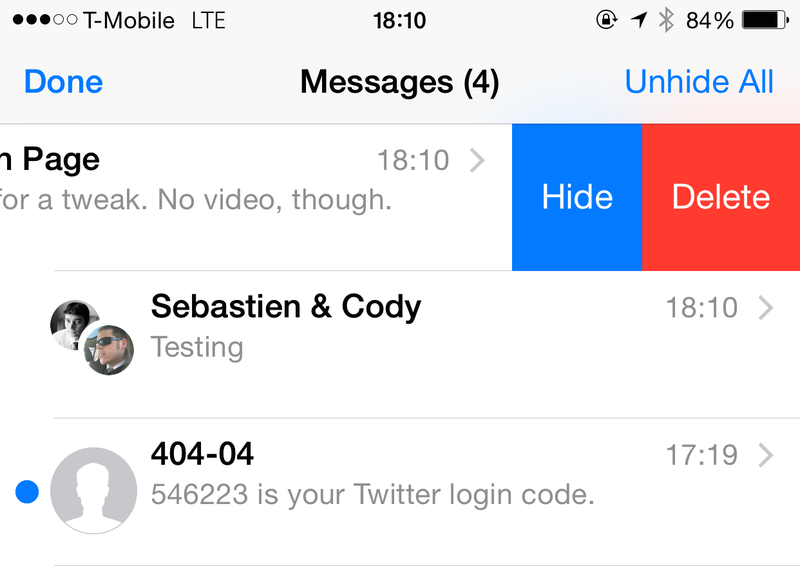 HiddenConvos
