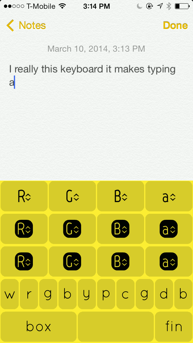 HipJot Cydia Colors