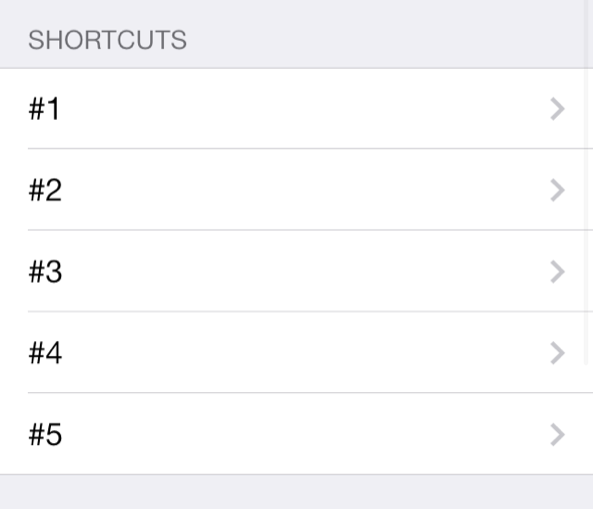 Resized JellyLock Shortcuts