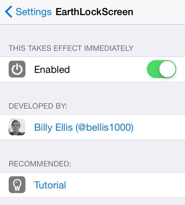 EarthLockScreen 2