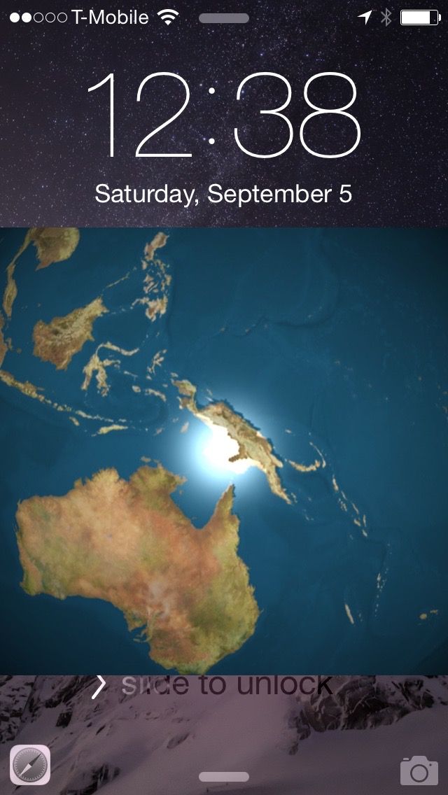 EarthLockScreen 3