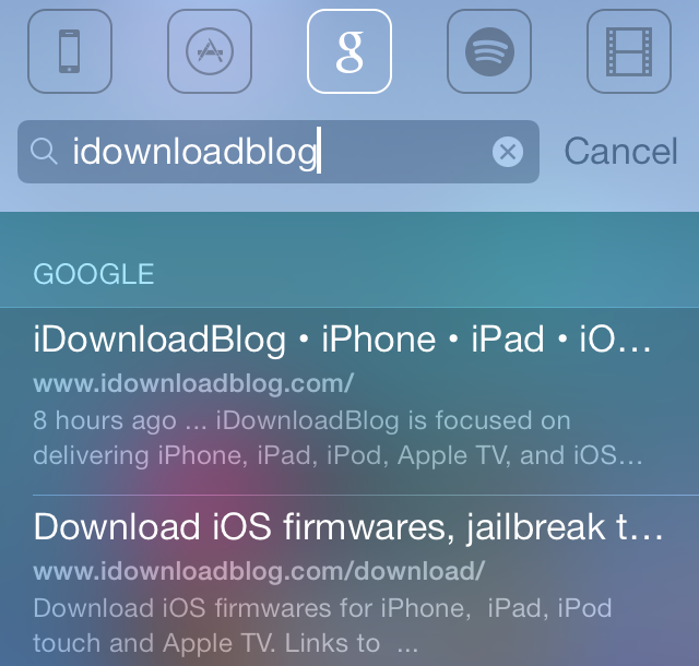 Smart Search safari