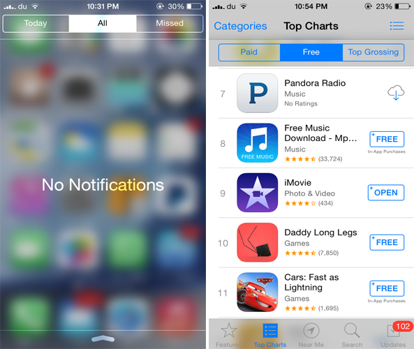 flurry-tweak