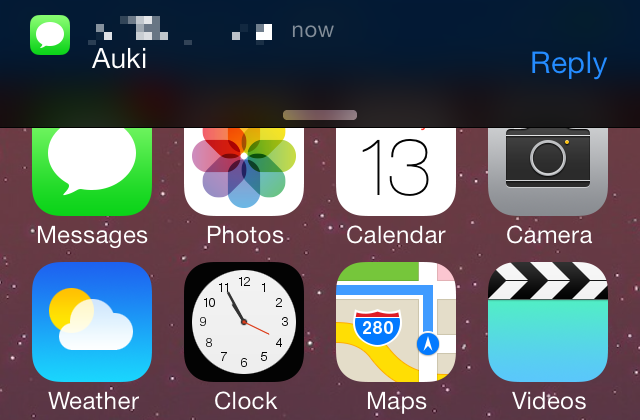 Auki Reply Button