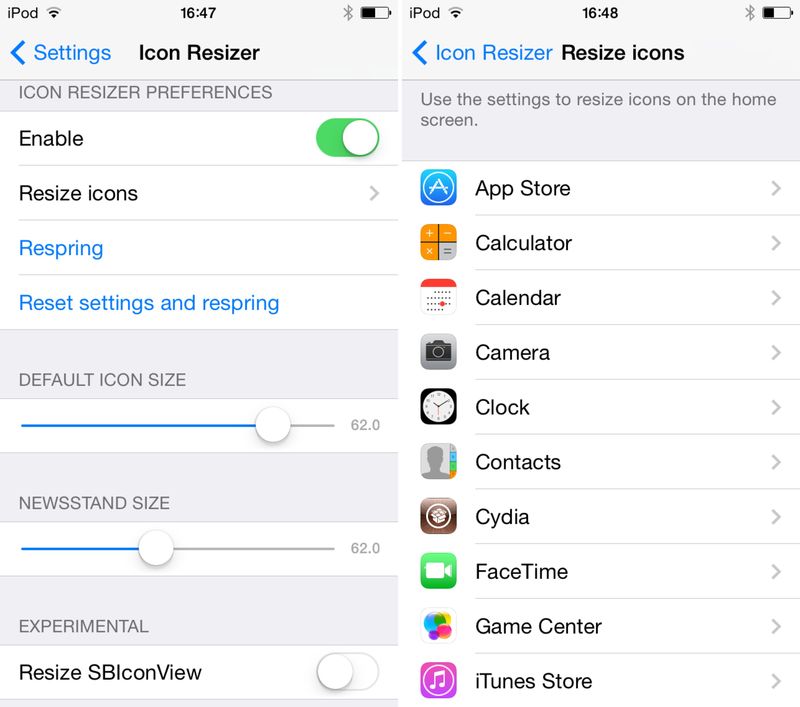Icon Resizer