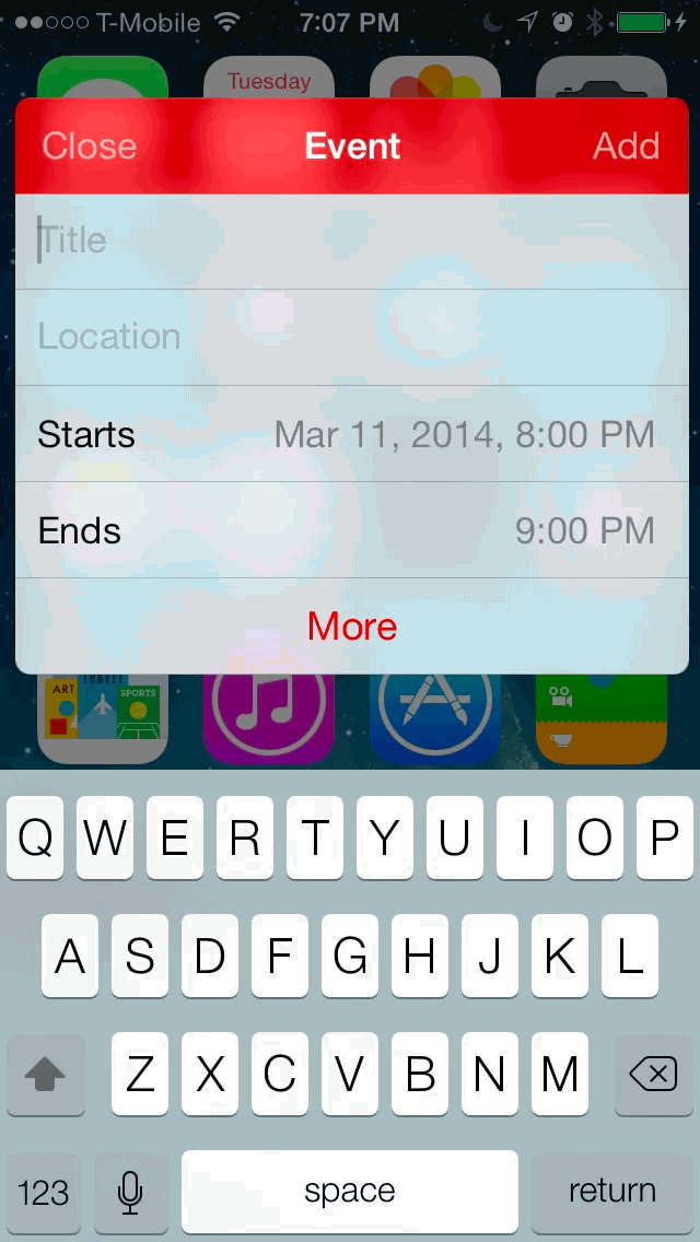 ProWidgets Animation