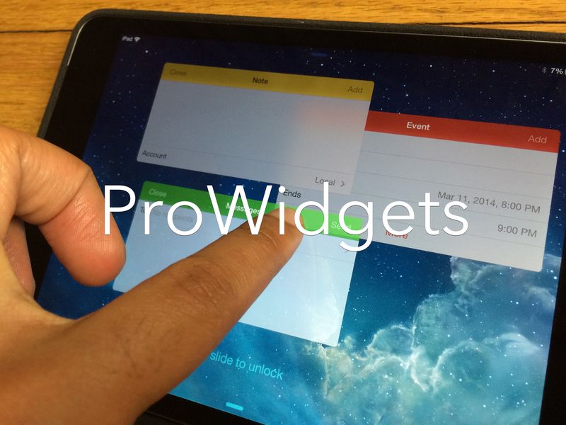 ProWidgets Hero