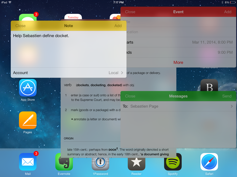 ProWidgets iPad