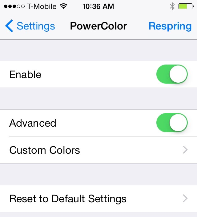 PoweColor Prefs