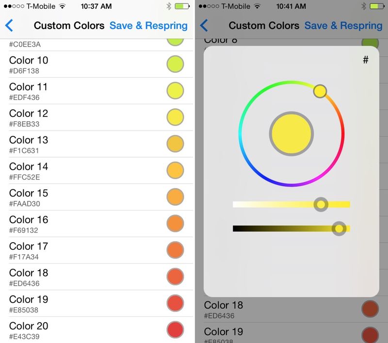 iPhone Screenshot
