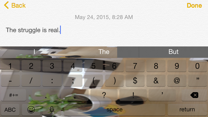 ADKeys landscape