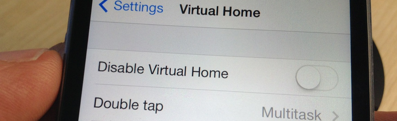 Virtual Home Best Touch ID Tweaks