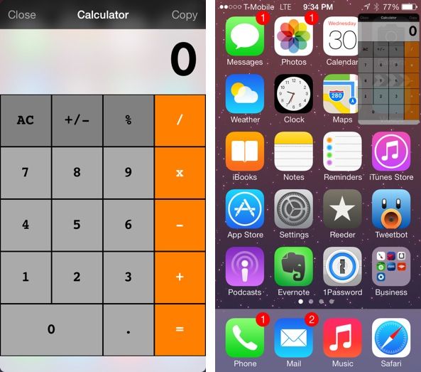 Calculator ProWidget