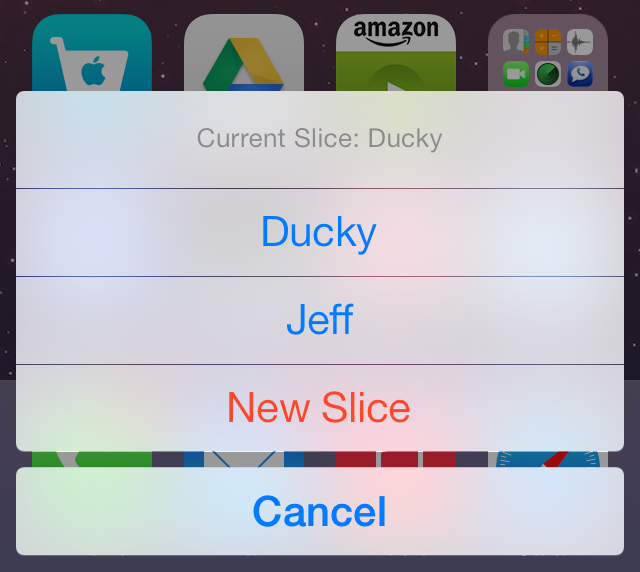 Slices