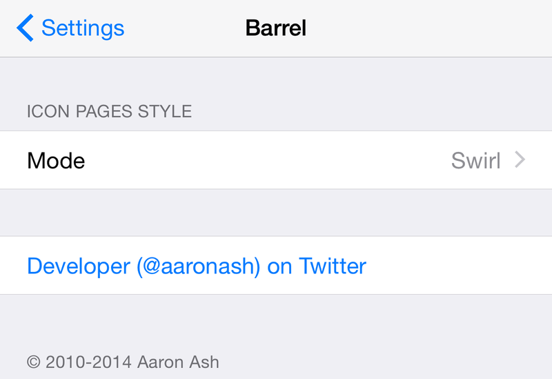 Barrel