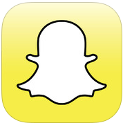 Snapchat 6.1.2 for iOS (app icon, small)