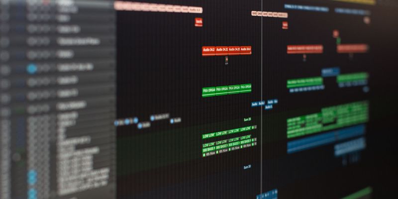 Logic Pro X Timeline