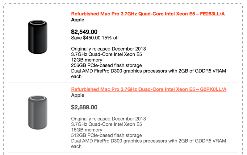 Refurb Tracker