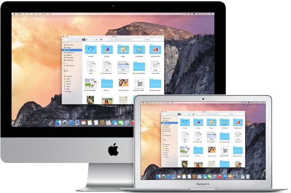 Finder OS X Yosemite