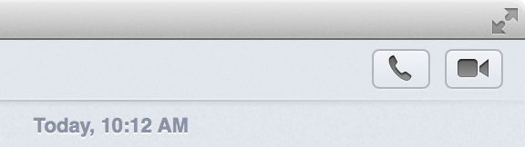 Old Messages app